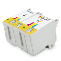Compatible Epson T019 T020 Black Colour Ink Cartridge 2 Pack