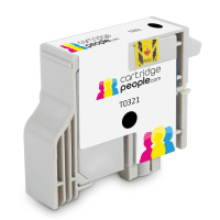 Compatible Epson T0321 Black Ink Cartridge