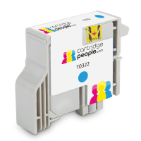 Compatible Epson T0322 Cyan Ink Cartridge