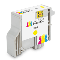 Compatible Epson T0324 Yellow Ink Cartridge