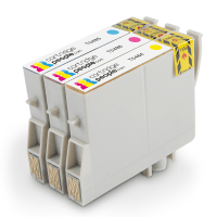 Compatible Epson T048B Colour Ink Cartridge 3 Pack