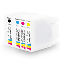 Compatible Epson T04A Extra High Capacity Black Colour Ink Cartridge 4 Pack