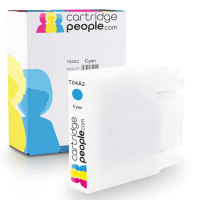 Compatible Epson T04A2 Extra High Capacity Cyan Ink Cartridge