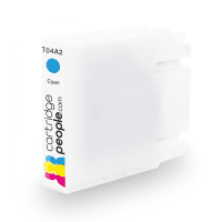 Compatible Epson T04A2 Extra High Capacity Cyan Ink Cartridge