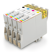 Compatible Epson T0556 Black Colour Ink Cartridge 4 Pack