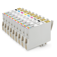 Compatible Epson T059 9 Ink Cartridge Multipack Lily