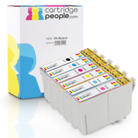 Compatible Epson T079 BK C M Y LC LM Black Colour High Capacity Ink Cartridge 6 Pack Compatible Epson T079 BK C M Y LC LM Black Colour High Capacity Ink Cartridge 6 Pack
