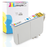 Compatible Epson T0792 Cyan High Capacity Ink Cartridge Compatible Epson T0792 Cyan High Capacity Ink Cartridge