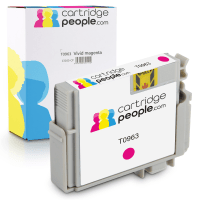 Compatible Epson T0963 Vivid Magenta Ink Cartridge
