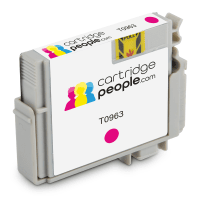 Compatible Epson T0963 Vivid Magenta Ink Cartridge