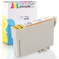 Compatible Epson T1304 Yellow High High Capacity Ink Cartridge Compatible Epson T1304 Yellow High High Capacity Ink Cartridge