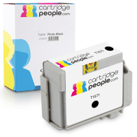 Compatible Epson T1571 Photo Black Ink Cartridge