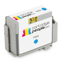 Compatible Epson T1572 Cyan Ink Cartridge