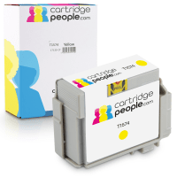 Compatible Epson T1574 Yellow Ink Cartridge Compatible Epson T1574 Yellow Ink Cartridge