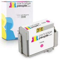 Compatible Epson T1576 Light Magenta Ink Cartridge