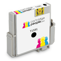 Compatible Epson T1591 Photo Black Ink Cartridge