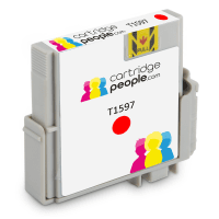 Compatible Epson T1597 Red Ink Cartridge