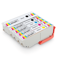 Compatible Epson T2621 T2631 2 3 4 26XL Black Colour High Capacity Ink Cartridge 5 Pack
