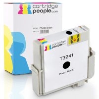 Compatible Epson T3241 C13T32414010 Photo Black Ink Cartridge Compatible Epson T3241 C13T32414010 Photo Black Ink Cartridge
