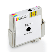 Compatible Epson T3241 C13T32414010 Photo Black Ink Cartridge