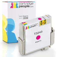Compatible Epson T3243 C13T32434010 Magenta Ink Cartridge Compatible Epson T3243 C13T32434010 Magenta Ink Cartridge