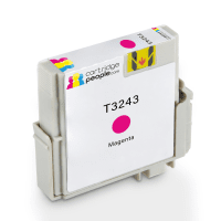 Compatible Epson T3243 C13T32434010 Magenta Ink Cartridge