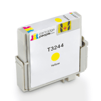 Compatible Epson T3244 C13T32444010 Yellow Ink Cartridge