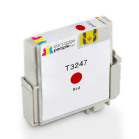 Compatible Epson T3247 C13T32474010 Red Ink Cartridge