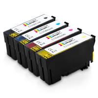 Compatible Epson T40C T40D Black and Colour Ink Cartridges 4 Pack