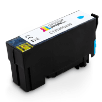 Compatible Epson T40D2 High Capacity Cyan Ink Cartridge