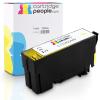 Compatible Epson T40D4 High Capacity Yellow Ink Cartridge Compatible Epson T40D4 High Capacity Yellow Ink Cartridge