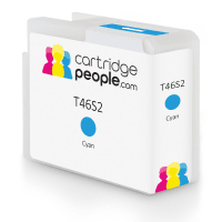 Compatible Epson T46S2 Cyan Ink Cartridge