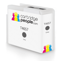 Compatible Epson T46S7 Grey Ink Cartridge