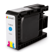 Compatible Epson T5802 C13T580200 Cyan Ink Cartridge