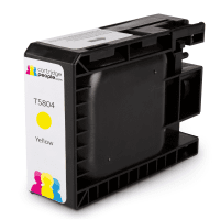 Compatible Epson T5804 C13T580400 Yellow Ink Cartridge