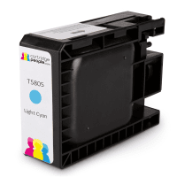 Compatible Epson T5805 C13T580500 Light Cyan Ink Cartridge