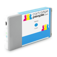 Compatible Epson T6032 Cyan High Capacity Ink Cartridge