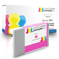 Compatible Epson T6033 Vivid Magenta High Capacity Ink Cartridge Compatible Epson T6033 Vivid Magenta High Capacity Ink Cartridge