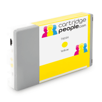 Compatible Epson T6034 Yellow High Capacity Ink Cartridge