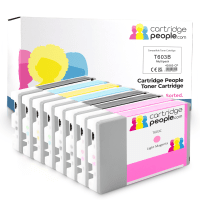 Compatible Epson T603B High Capacity Black and Colour 8 Ink Cartridge Multipack Compatible Epson T603B High Capacity Black and Colour 8 Ink Cartridge Multipack