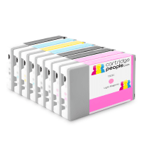 Compatible Epson T603B High Capacity Black and Colour 8 Ink Cartridge Multipack