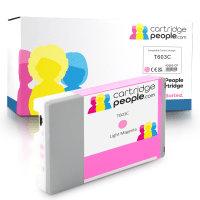 Compatible Epson T603C Light Magenta High Capacity Ink Cartridge Compatible Epson T603C Light Magenta High Capacity Ink Cartridge