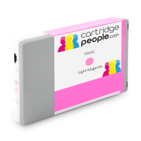 Compatible Epson T603C Light Magenta High Capacity Ink Cartridge