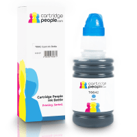 Compatible Epson T6642 Cyan Ink Bottle Compatible Epson T6642 Cyan Ink Bottle