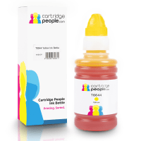 Compatible Epson T6644 Yellow Ink Bottle Compatible Epson T6644 Yellow Ink Bottle