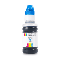 Compatible Epson T6732 C13T67324A Cyan Ink Bottle