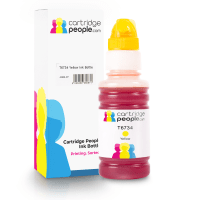Compatible Epson T6734 C13T67344A Yellow Ink Bottle