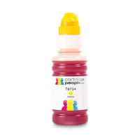 Compatible Epson T6734 C13T67344A Yellow Ink Bottle