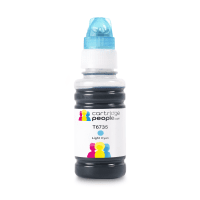 Compatible Epson T6735 C13T67354A Light Cyan Ink Bottle