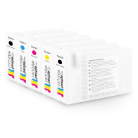 Compatible Epson T693 BK C M Y MBK High Capacity Black Colour Ink Cartridge 5 Pack